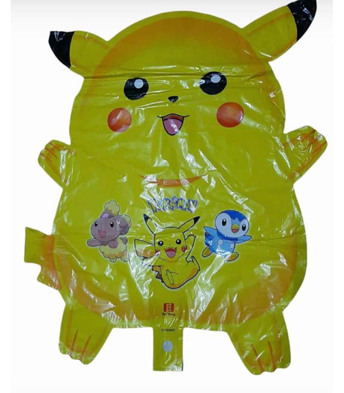 2023 Toptan orta folyo uçan balon pikachu